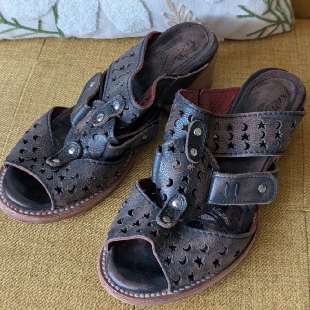 Freebird by Steven Leather Mules - Picture 2 of 6